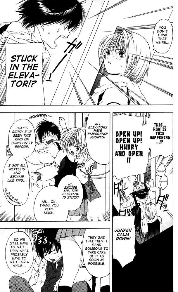 Ichigo 100% Chapter 15 page 13 - Chapter 15: It's OK Like This