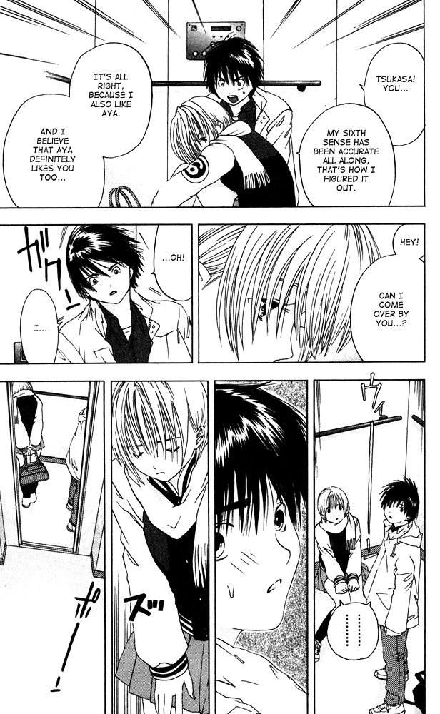 Ichigo 100% Chapter 15 page 17 - Chapter 15: It's OK Like This