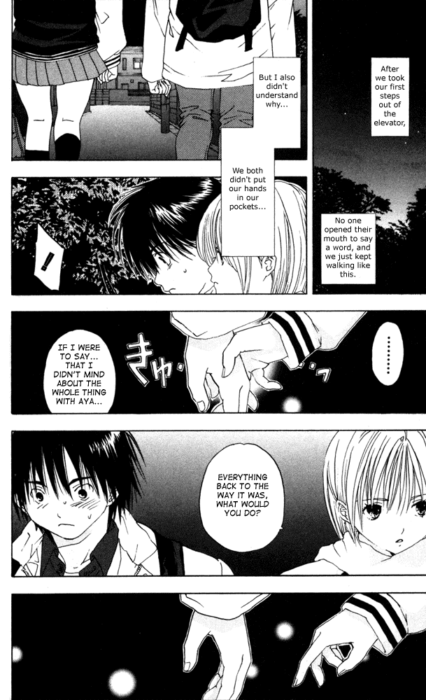 Ichigo 100% Chapter 15 page 18 - Chapter 15: It's OK Like This