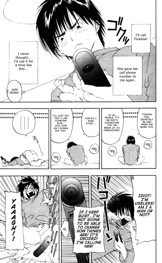 Ichigo 100% Chapter 15 page 5 - Chapter 15: It's OK Like This