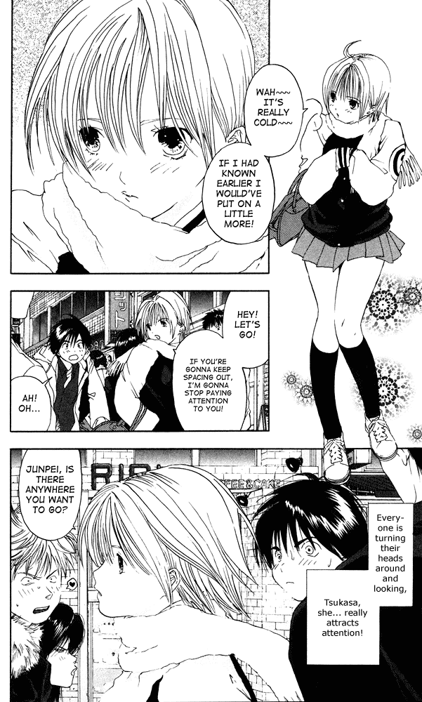 Ichigo 100% Chapter 15 page 8 - Chapter 15: It's OK Like This