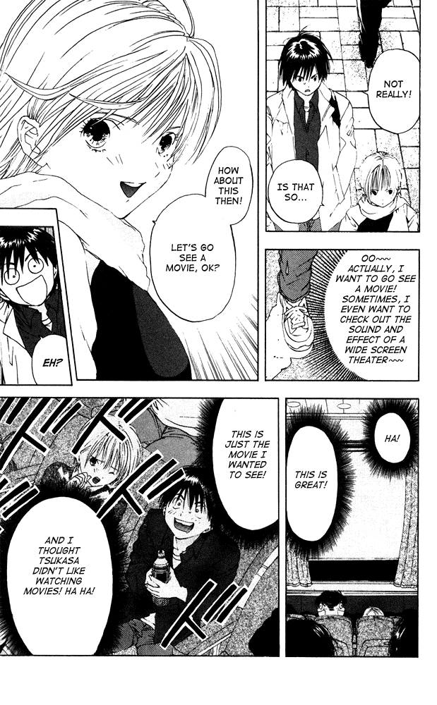 Ichigo 100% Chapter 15 page 9 - Chapter 15: It's OK Like This