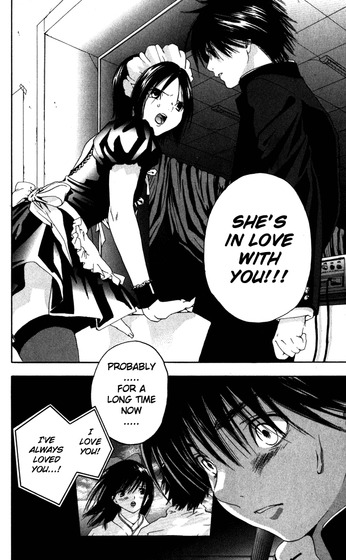 Ichigo 100% Chapter 150 page 10 - Chapter 150: I Want You to Notice