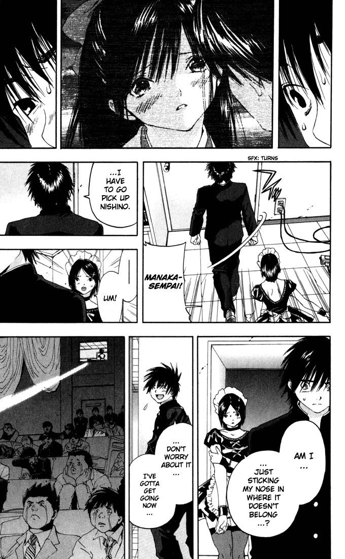 Ichigo 100% Chapter 150 page 11 - Chapter 150: I Want You to Notice