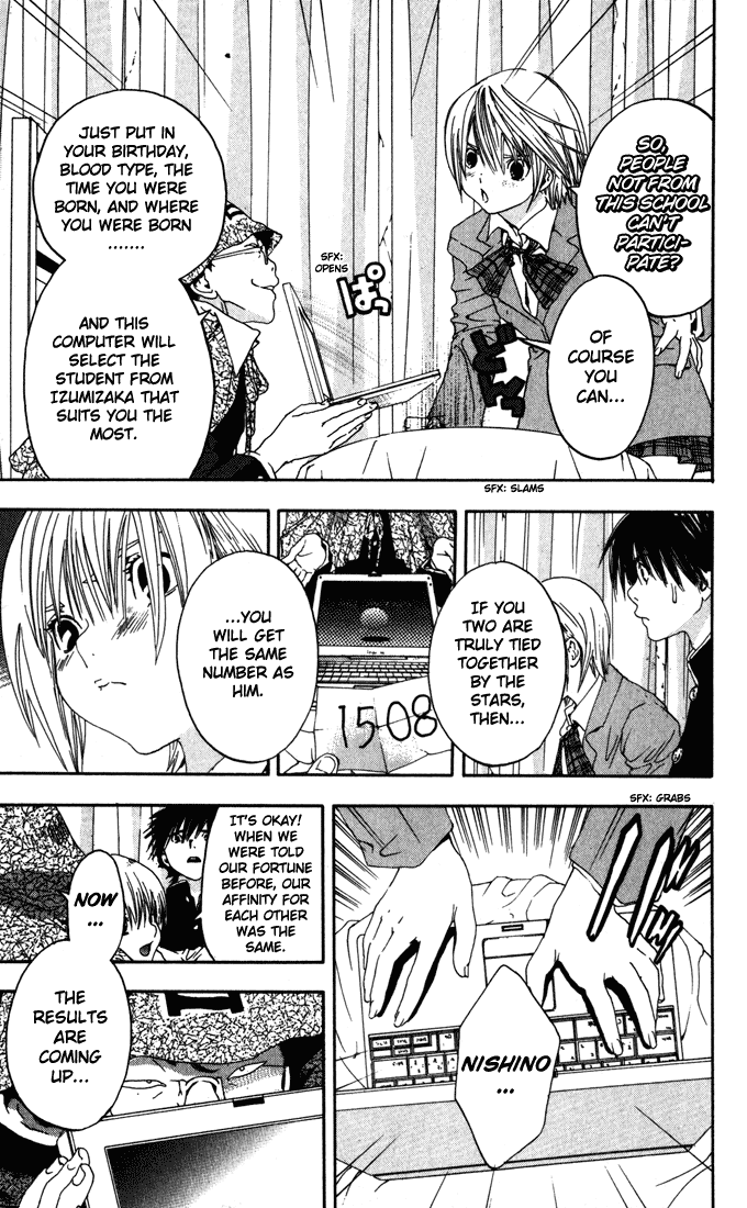 Ichigo 100% Chapter 150 page 15 - Chapter 150: I Want You to Notice