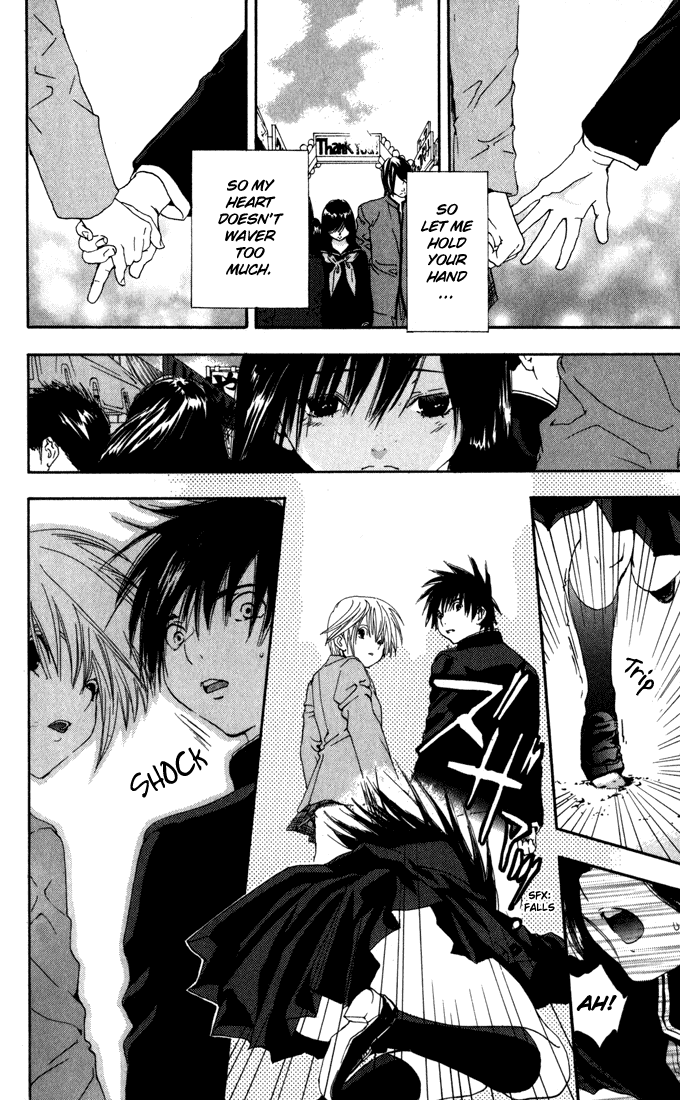 Ichigo 100% Chapter 150 page 18 - Chapter 150: I Want You to Notice