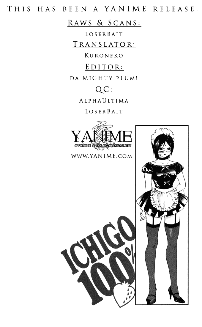 Ichigo 100% Chapter 150 page 20 - Chapter 150: I Want You to Notice