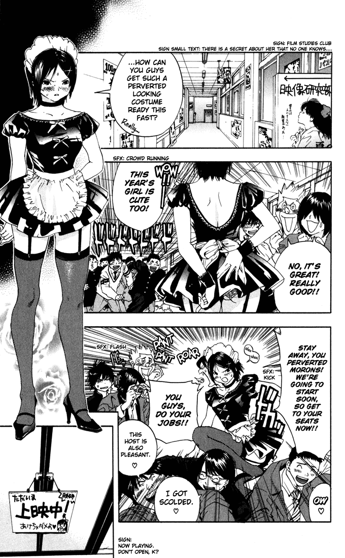 Ichigo 100% Chapter 150 page 7 - Chapter 150: I Want You to Notice