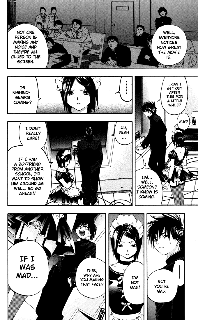 Ichigo 100% Chapter 150 page 8 - Chapter 150: I Want You to Notice