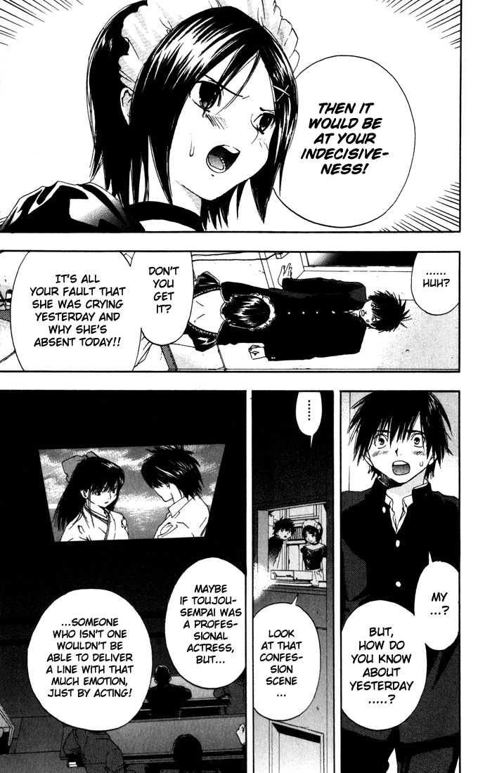Ichigo 100% Chapter 150 page 9 - Chapter 150: I Want You to Notice