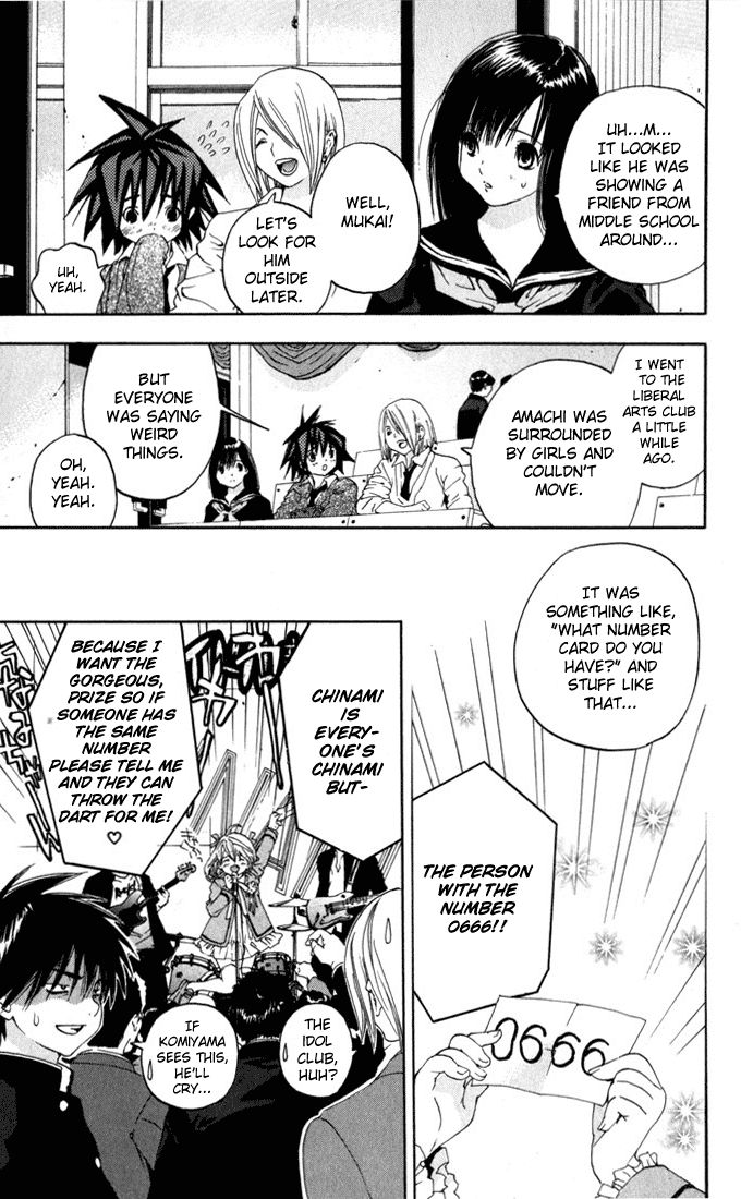 Ichigo 100% Chapter 151 page 11 - Chapter 151: Why