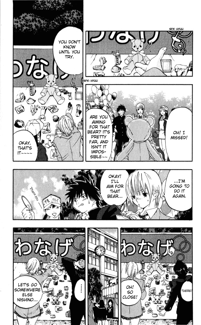 Ichigo 100% Chapter 151 page 13 - Chapter 151: Why