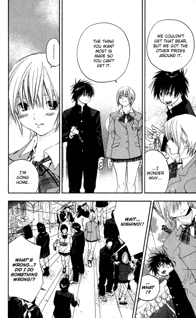 Ichigo 100% Chapter 151 page 14 - Chapter 151: Why