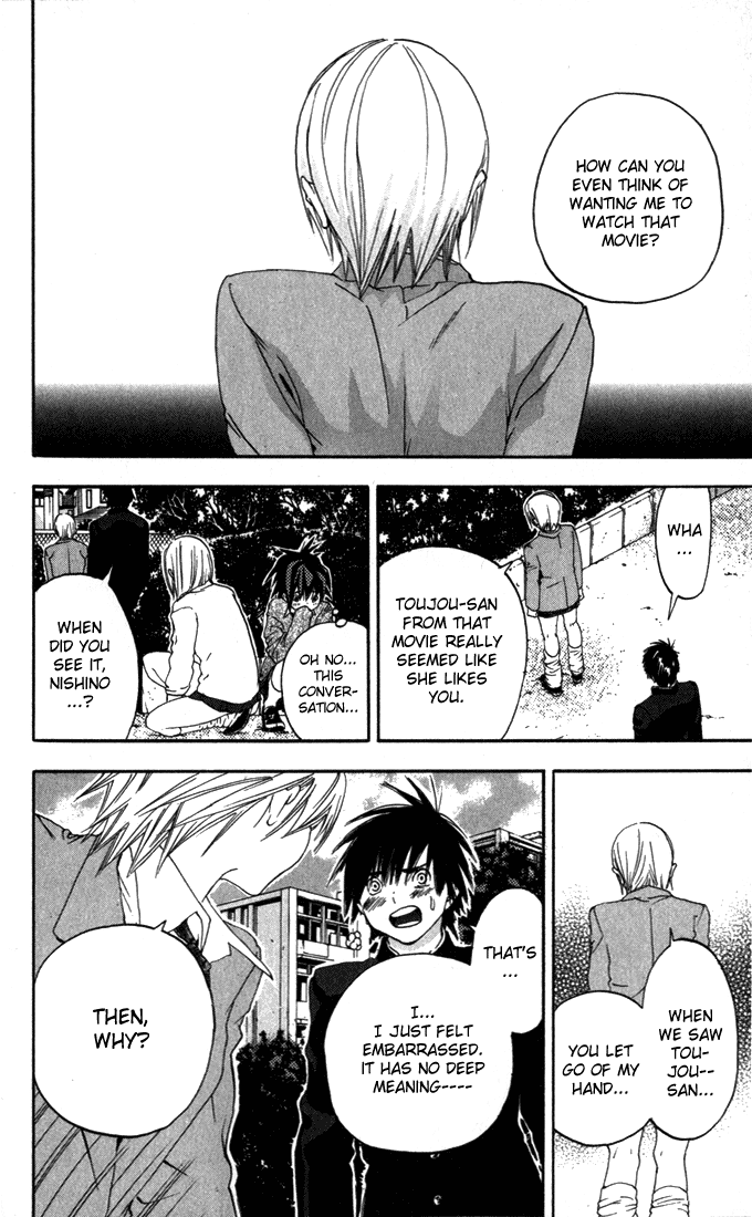 Ichigo 100% Chapter 151 page 16 - Chapter 151: Why
