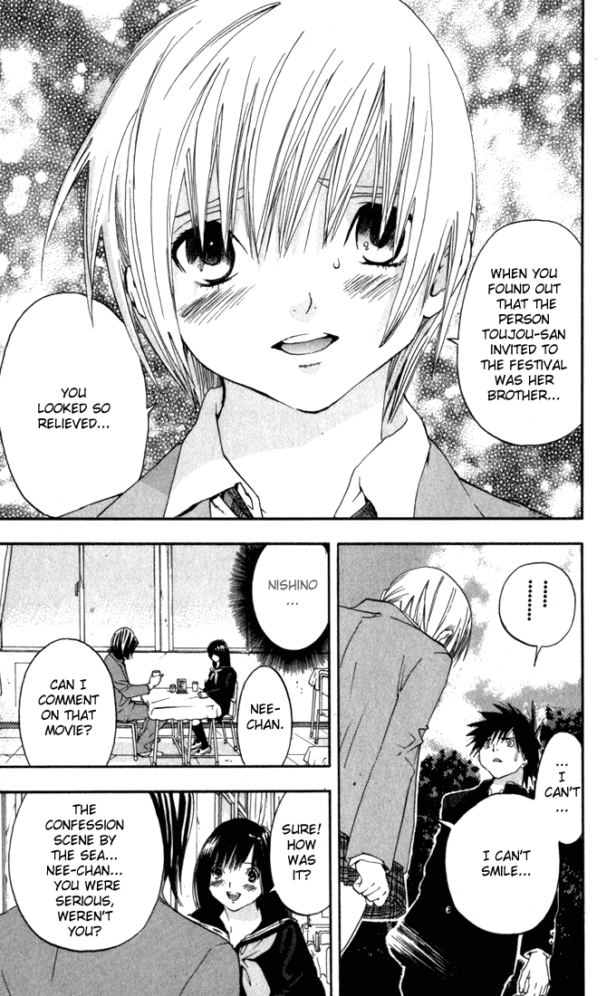 Ichigo 100% Chapter 151 page 17 - Chapter 151: Why