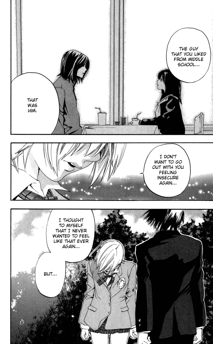 Ichigo 100% Chapter 151 page 18 - Chapter 151: Why
