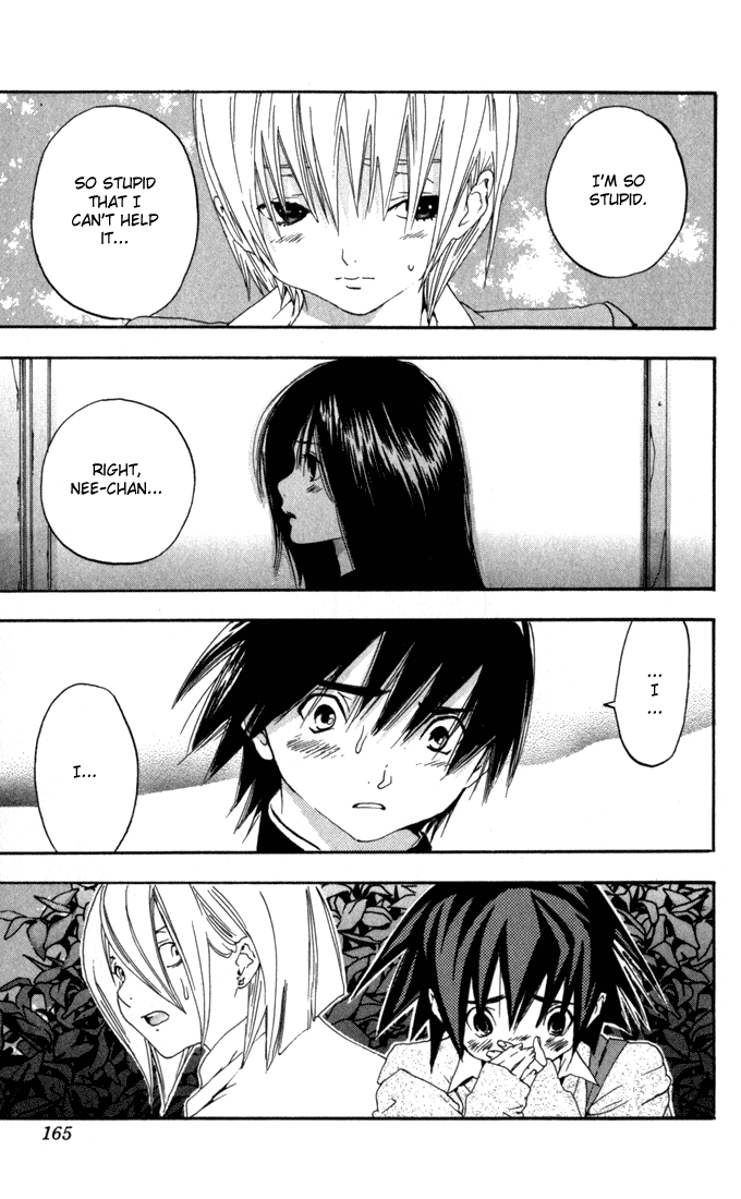 Ichigo 100% Chapter 151 page 19 - Chapter 151: Why