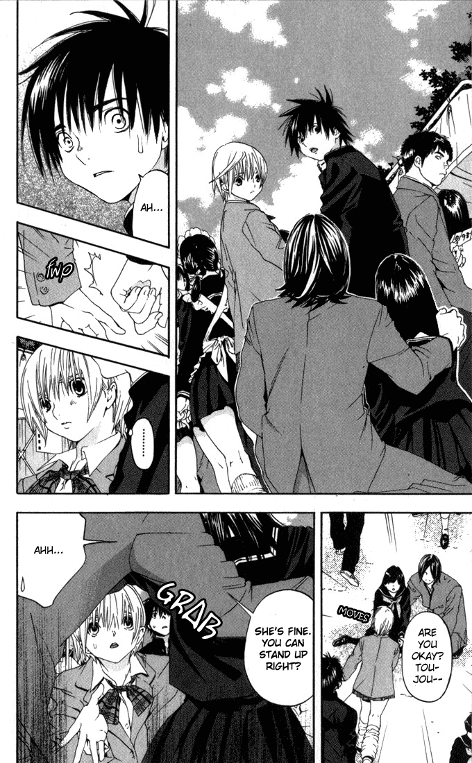 Ichigo 100% Chapter 151 page 2 - Chapter 151: Why
