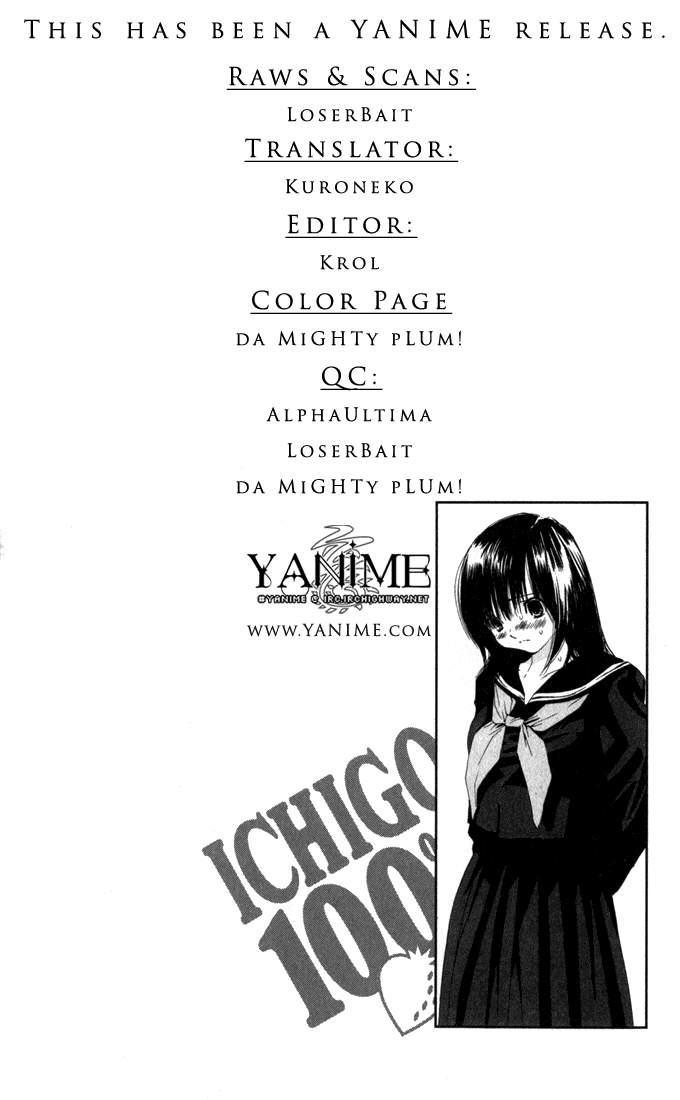 Ichigo 100% Chapter 151 page 20 - Chapter 151: Why