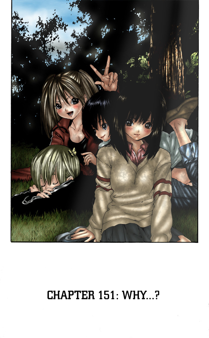 Ichigo 100% Chapter 151 page 21 - Chapter 151: Why