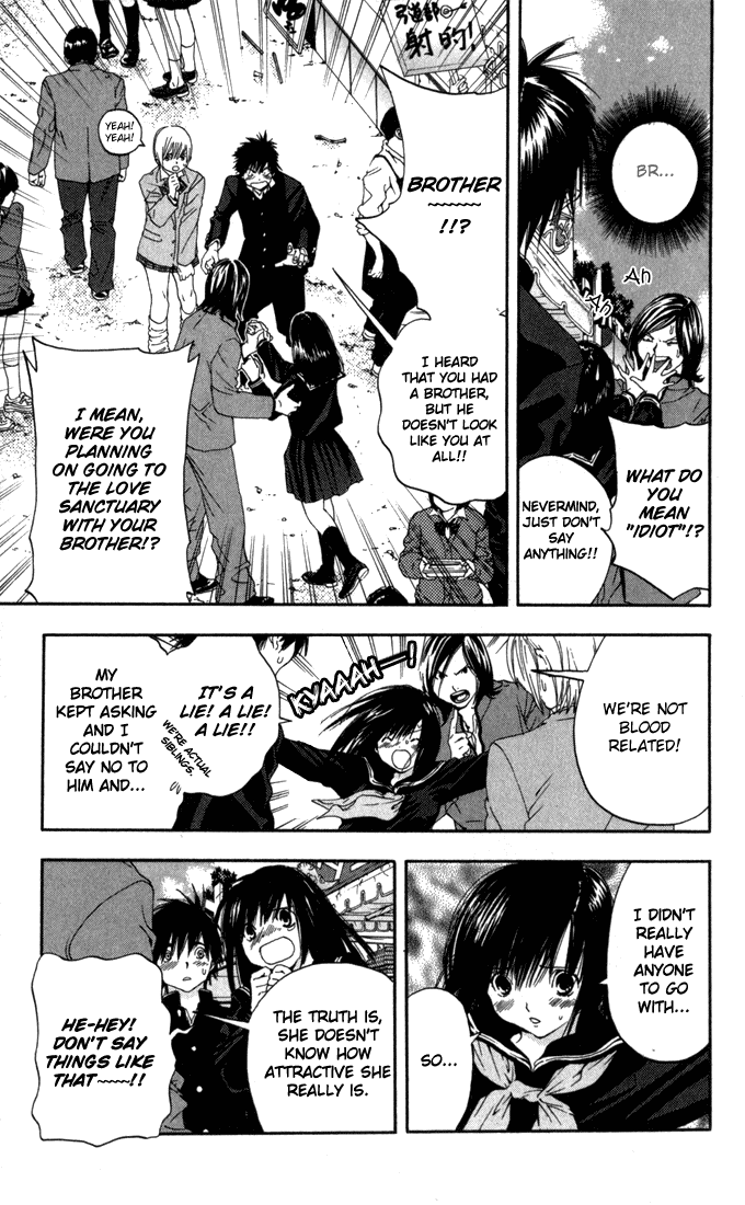 Ichigo 100% Chapter 151 page 5 - Chapter 151: Why