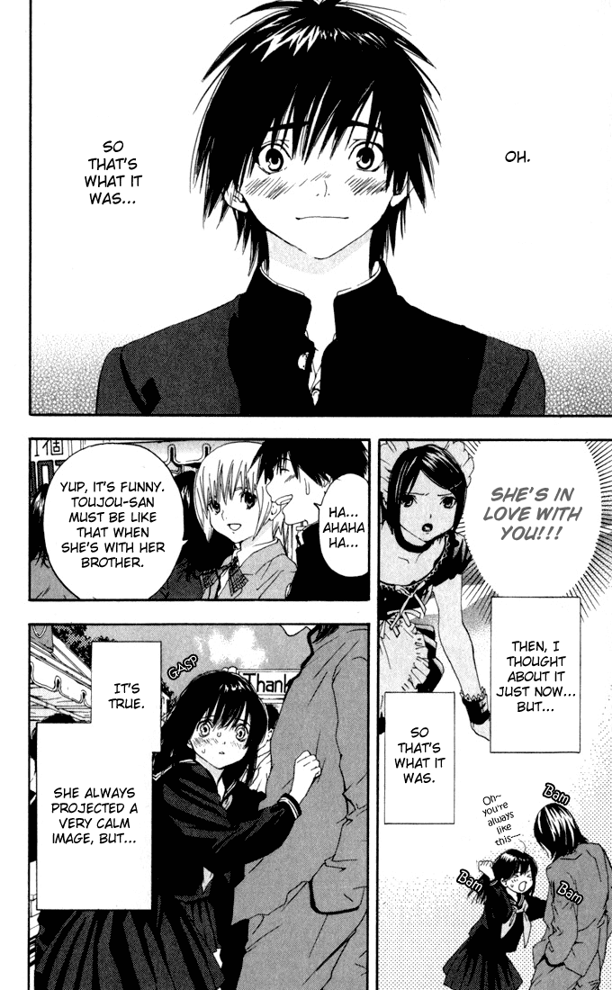 Ichigo 100% Chapter 151 page 6 - Chapter 151: Why