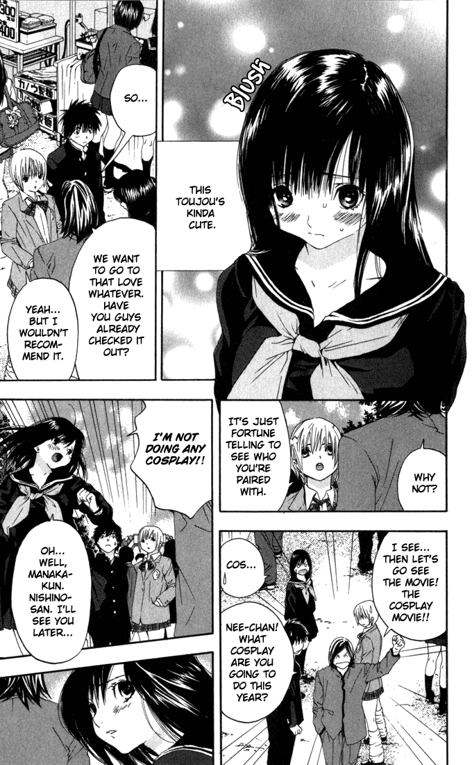 Ichigo 100% Chapter 151 page 7 - Chapter 151: Why
