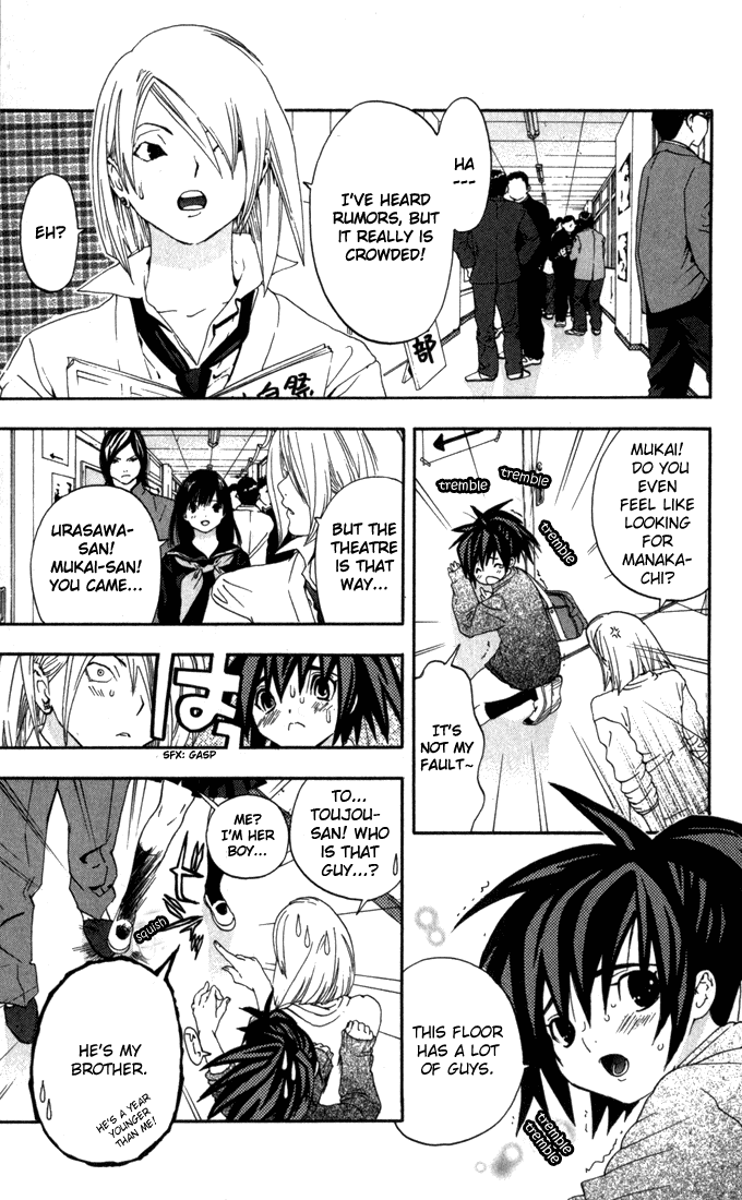 Ichigo 100% Chapter 151 page 9 - Chapter 151: Why