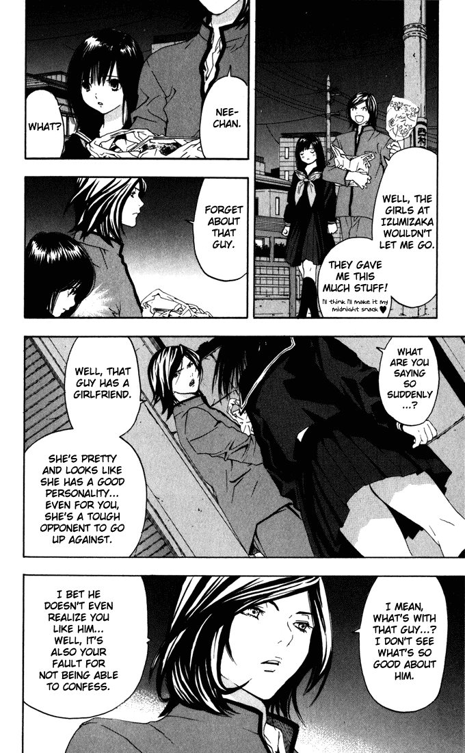 Ichigo 100% Chapter 152 page 12 - Chapter 152: Love Drive