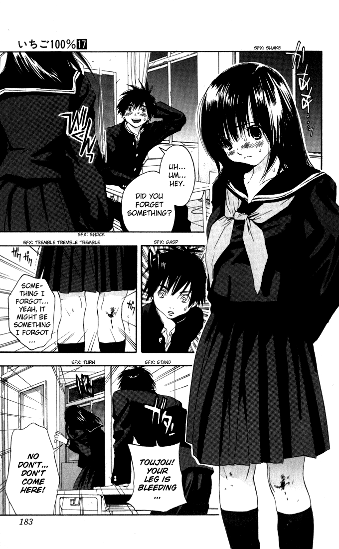 Ichigo 100% Chapter 152 page 17 - Chapter 152: Love Drive