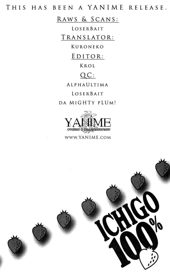 Ichigo 100% Chapter 152 page 20 - Chapter 152: Love Drive