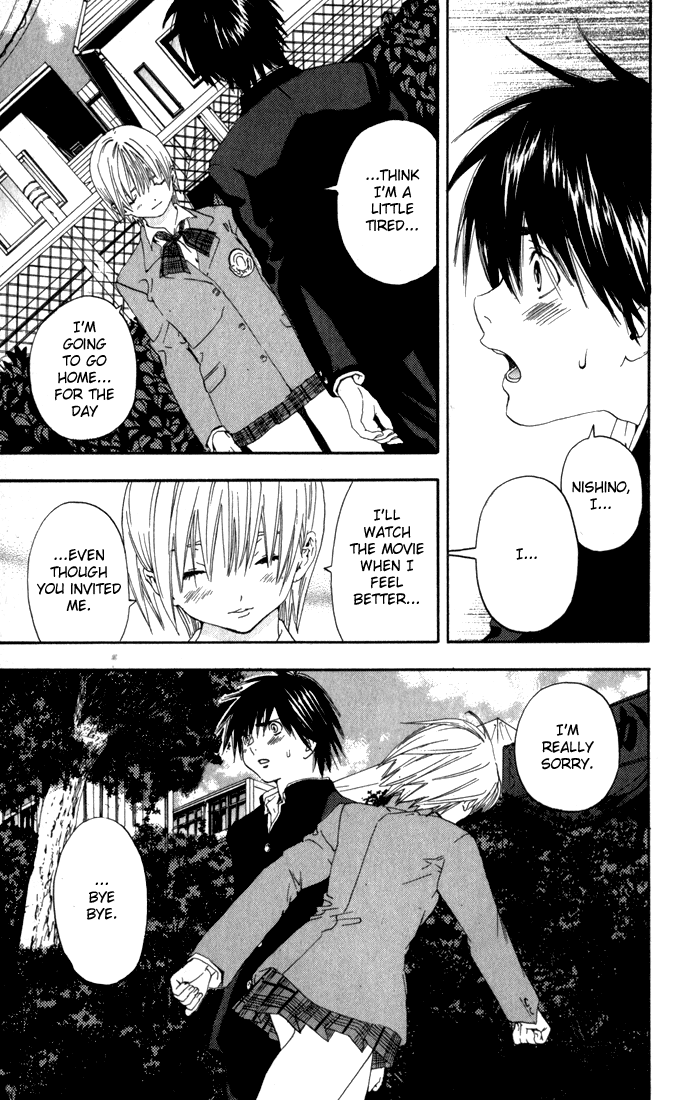 Ichigo 100% Chapter 152 page 3 - Chapter 152: Love Drive