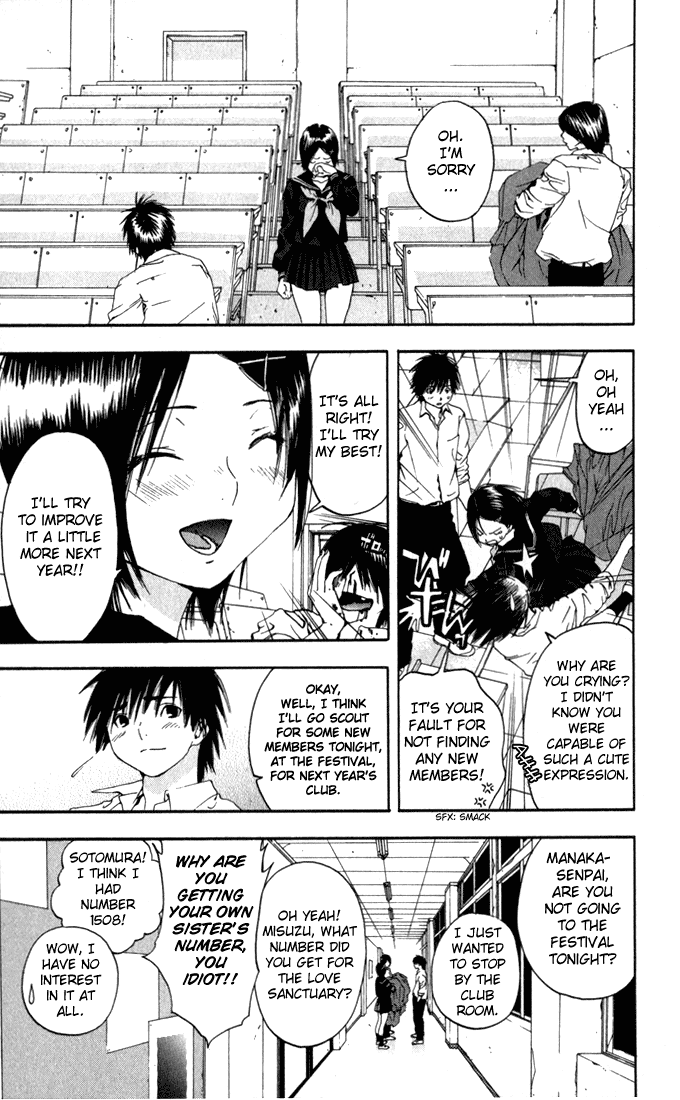 Ichigo 100% Chapter 152 page 9 - Chapter 152: Love Drive