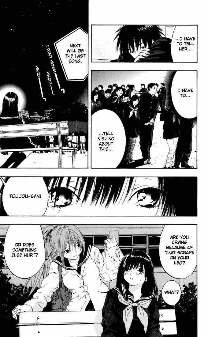 Ichigo 100% Chapter 153 page 14 - Chapter 153: Even Though I Knew