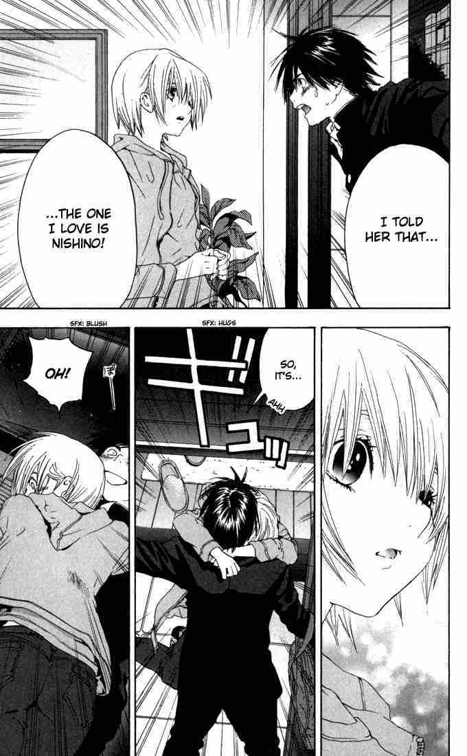 Ichigo 100% Chapter 153 page 20 - Chapter 153: Even Though I Knew