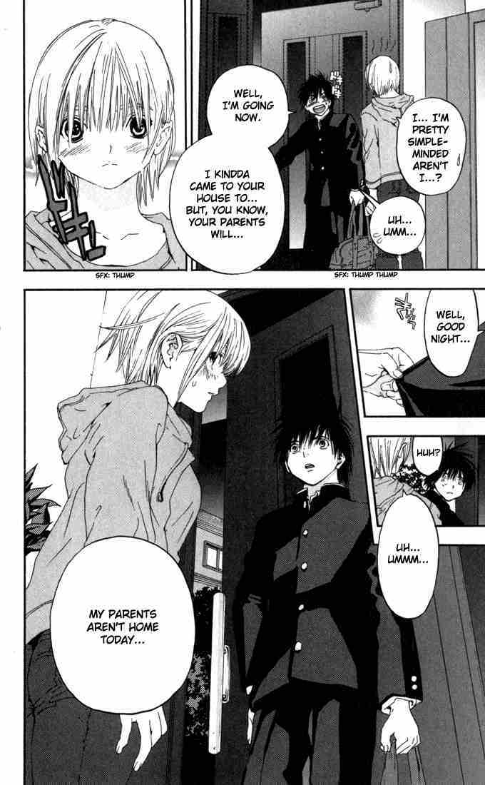 Ichigo 100% Chapter 153 page 21 - Chapter 153: Even Though I Knew