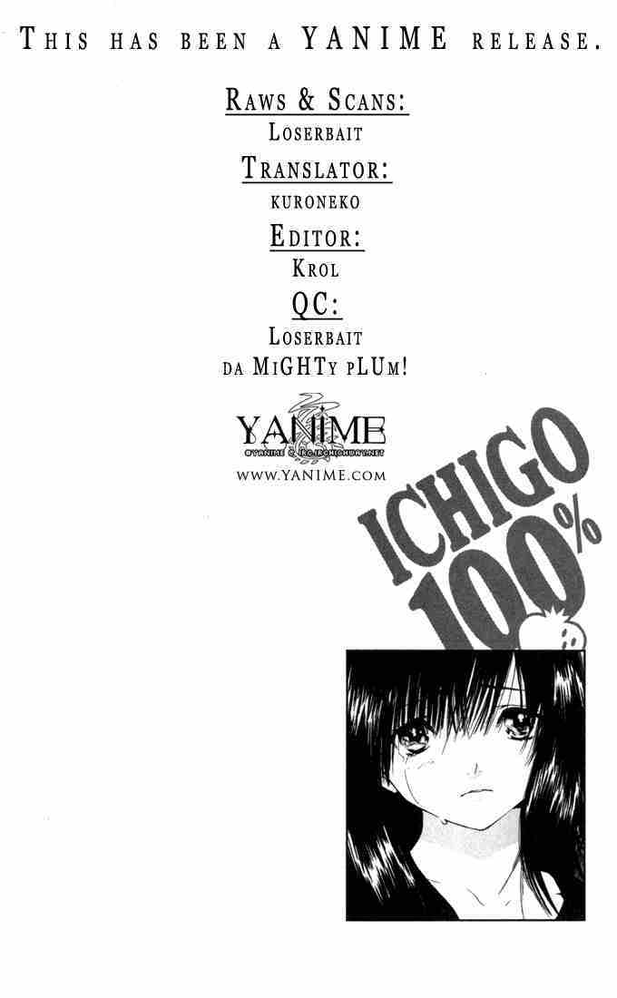 Ichigo 100% Chapter 153 page 23 - Chapter 153: Even Though I Knew