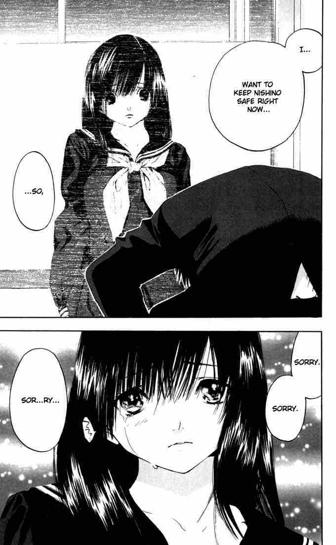 Ichigo 100% Chapter 153 page 8 - Chapter 153: Even Though I Knew