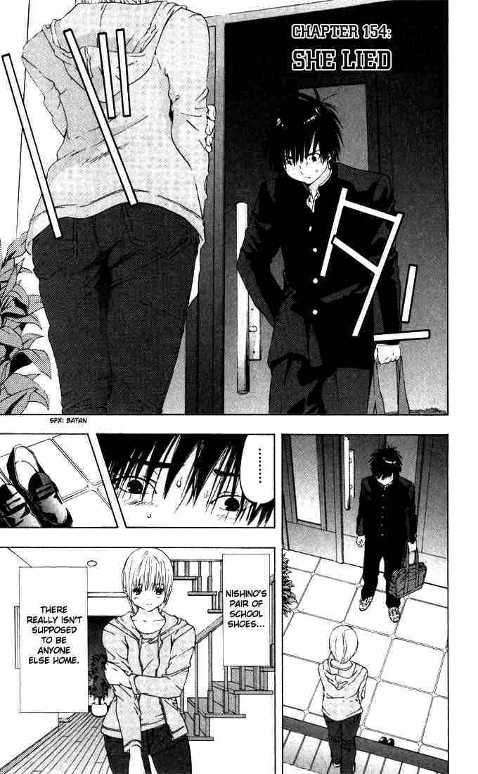 Ichigo 100% Chapter 154 page 1 - Chapter 154: She Lied