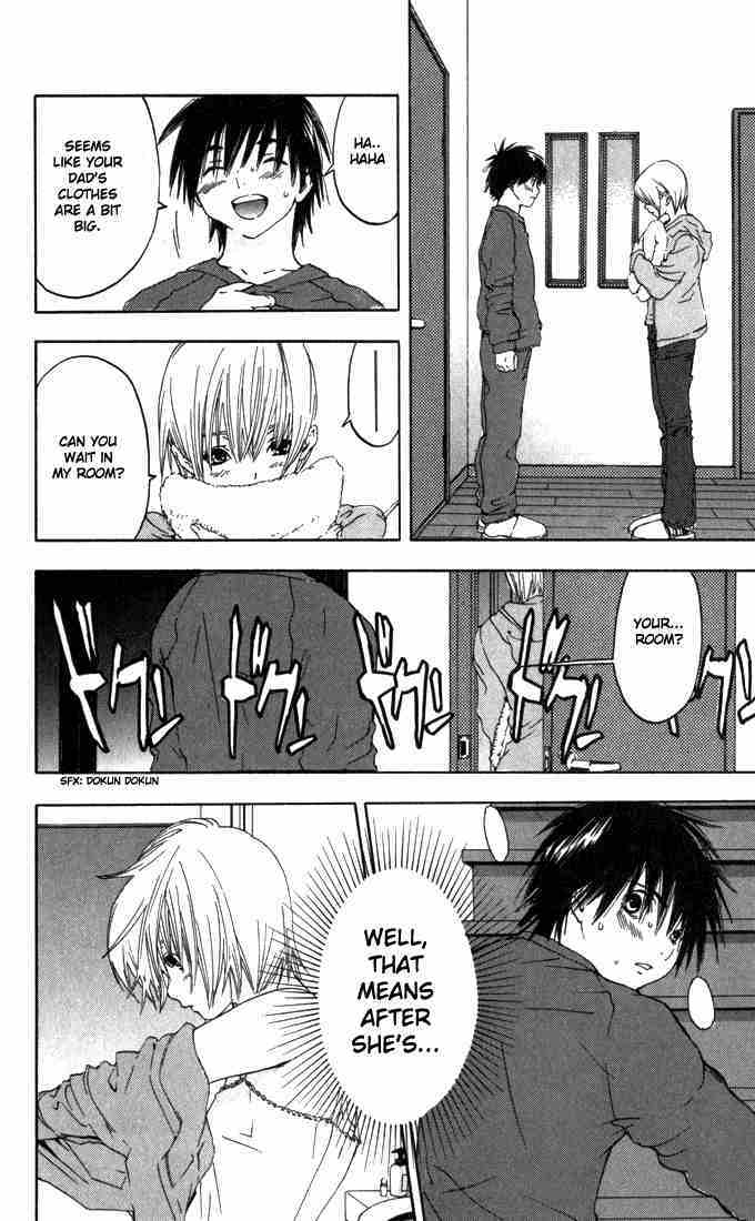 Ichigo 100% Chapter 154 page 10 - Chapter 154: She Lied