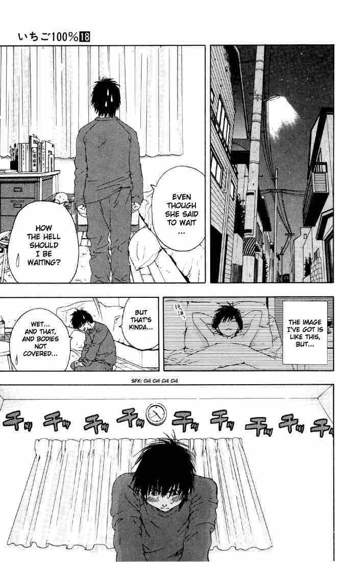 Ichigo 100% Chapter 154 page 11 - Chapter 154: She Lied
