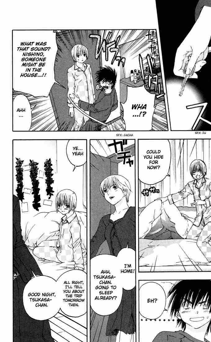 Ichigo 100% Chapter 154 page 16 - Chapter 154: She Lied