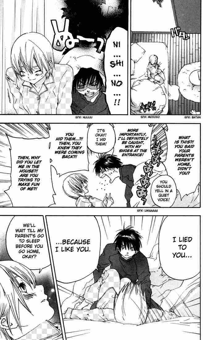 Ichigo 100% Chapter 154 page 17 - Chapter 154: She Lied