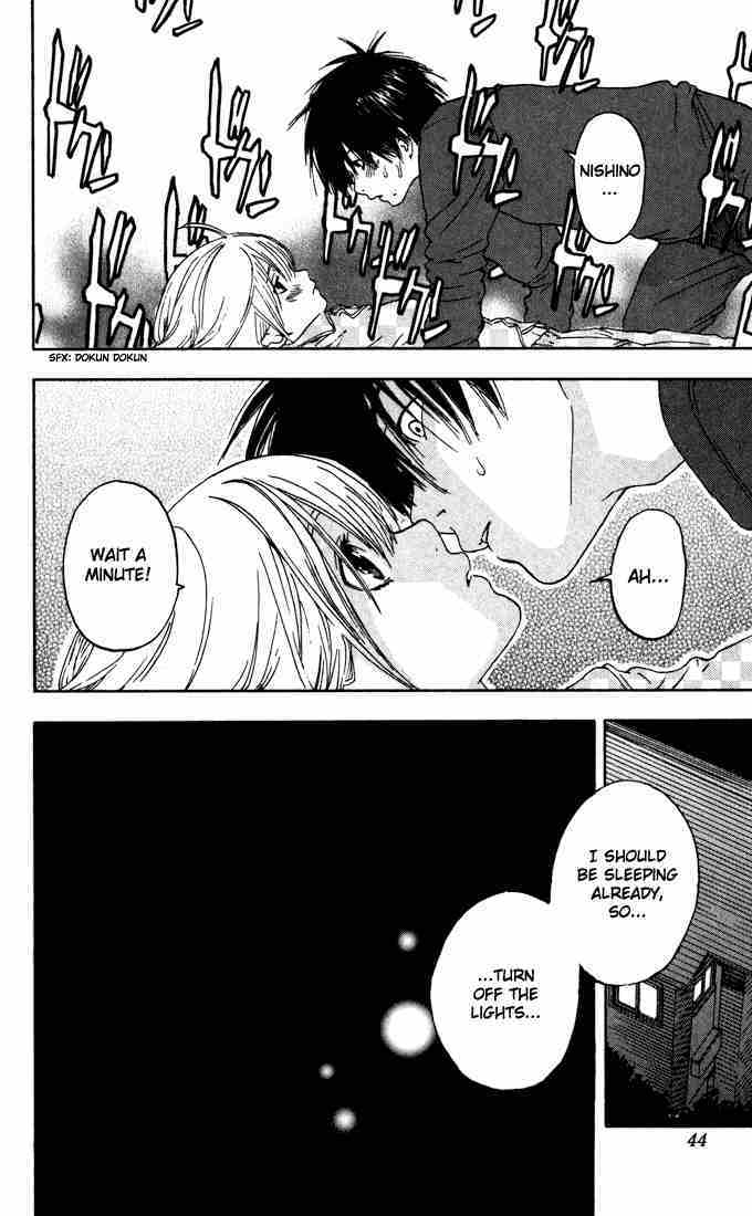 Ichigo 100% Chapter 154 page 18 - Chapter 154: She Lied