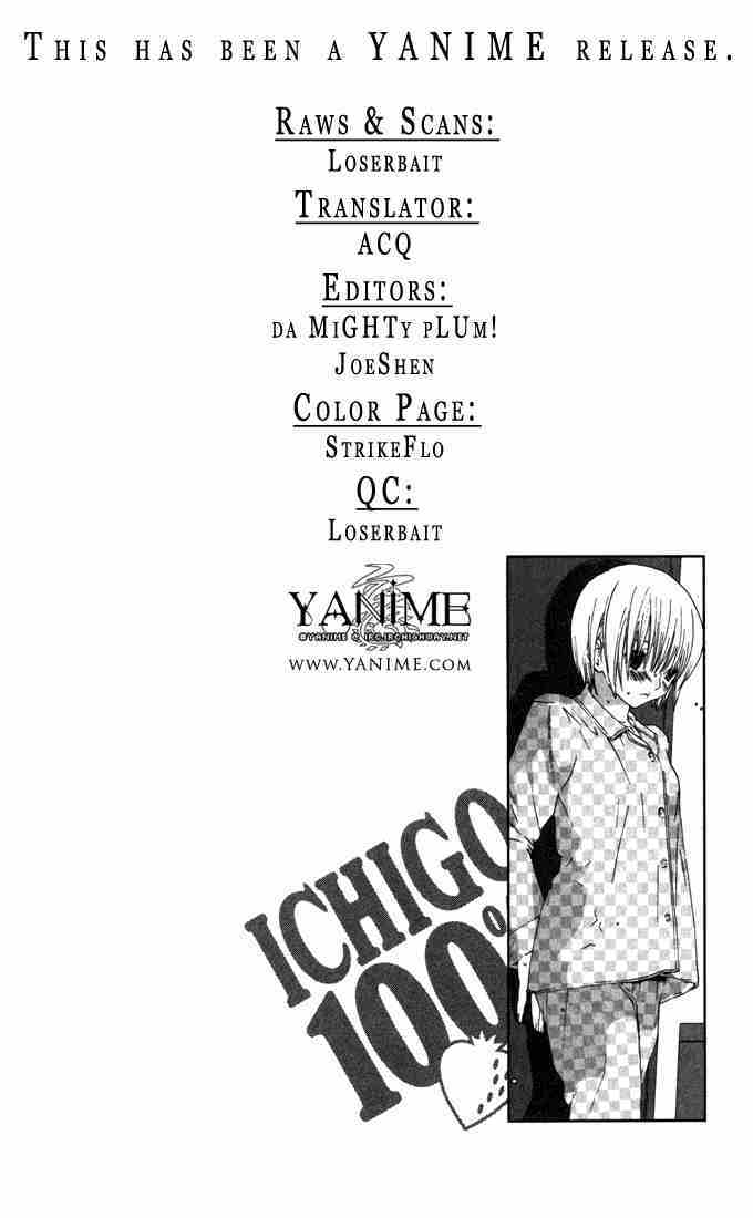 Ichigo 100% Chapter 154 page 20 - Chapter 154: She Lied