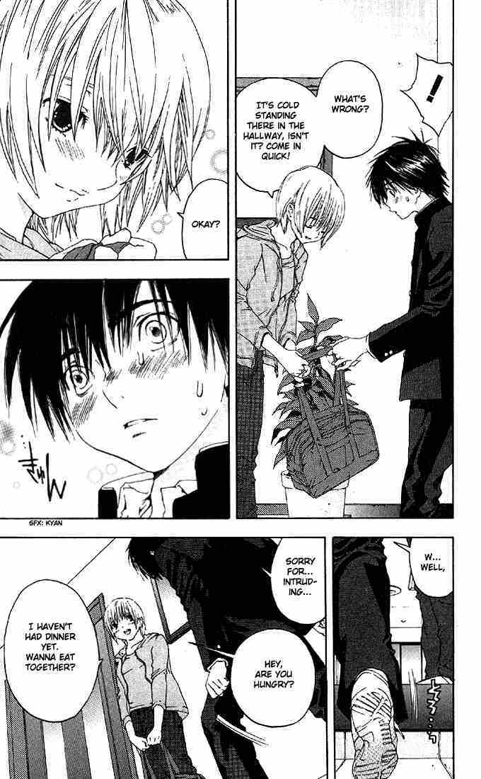 Ichigo 100% Chapter 154 page 3 - Chapter 154: She Lied