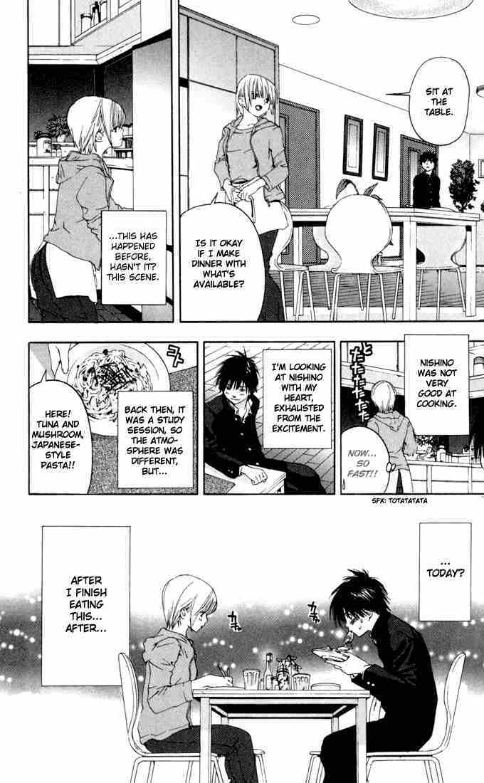 Ichigo 100% Chapter 154 page 4 - Chapter 154: She Lied