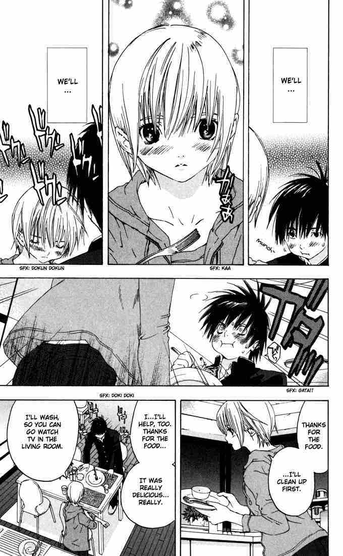 Ichigo 100% Chapter 154 page 5 - Chapter 154: She Lied