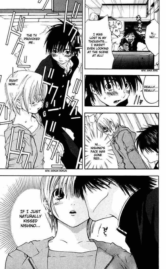 Ichigo 100% Chapter 154 page 7 - Chapter 154: She Lied