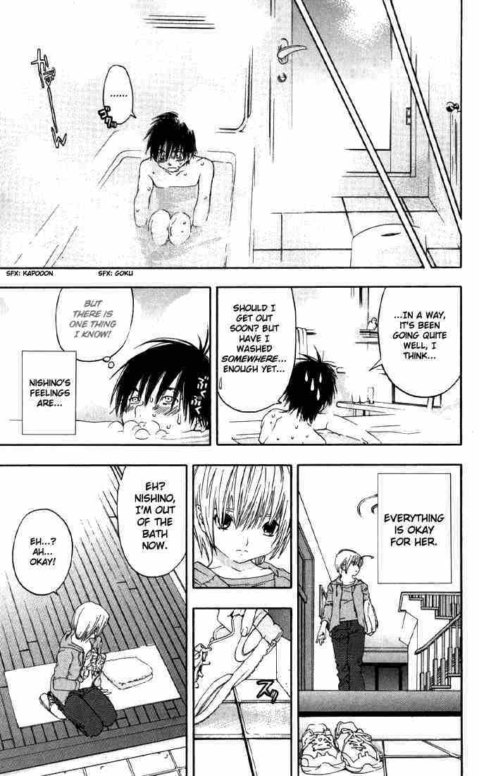 Ichigo 100% Chapter 154 page 9 - Chapter 154: She Lied